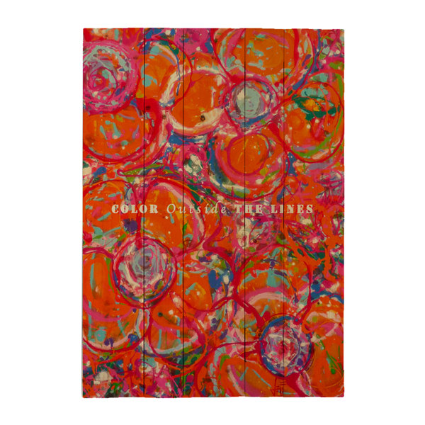 Hadleyhouseco A Little Happiness Pallet With Saying Color Outside