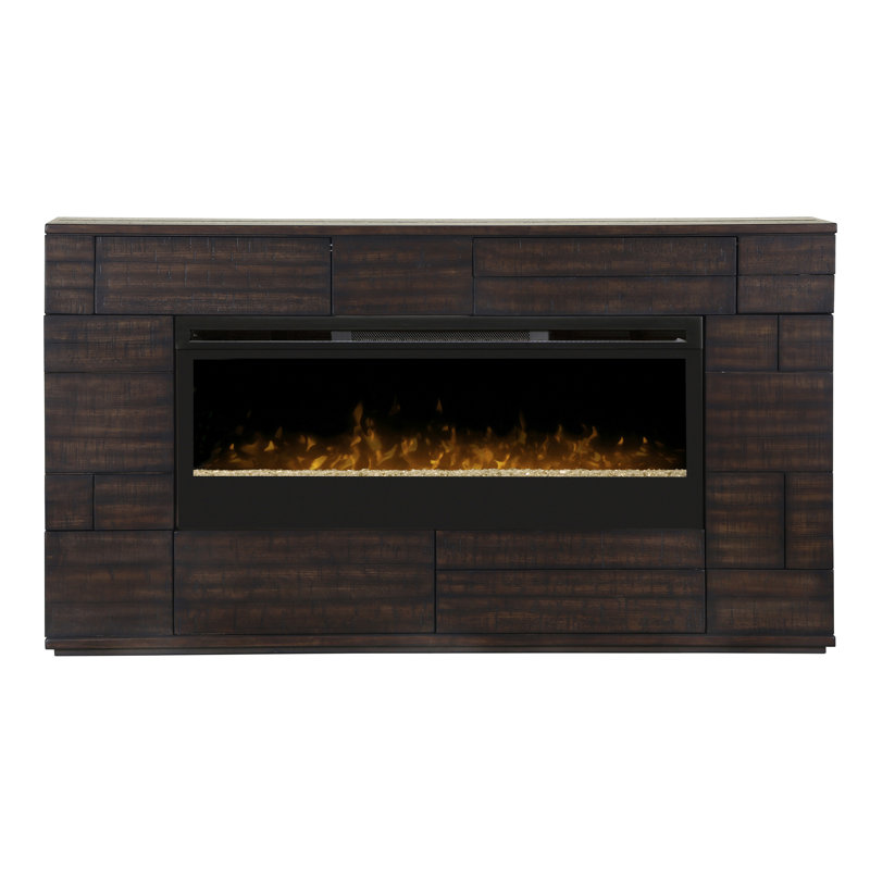 Dimplex Markus Media Console Wall Mounted Electric Fireplace Wayfair