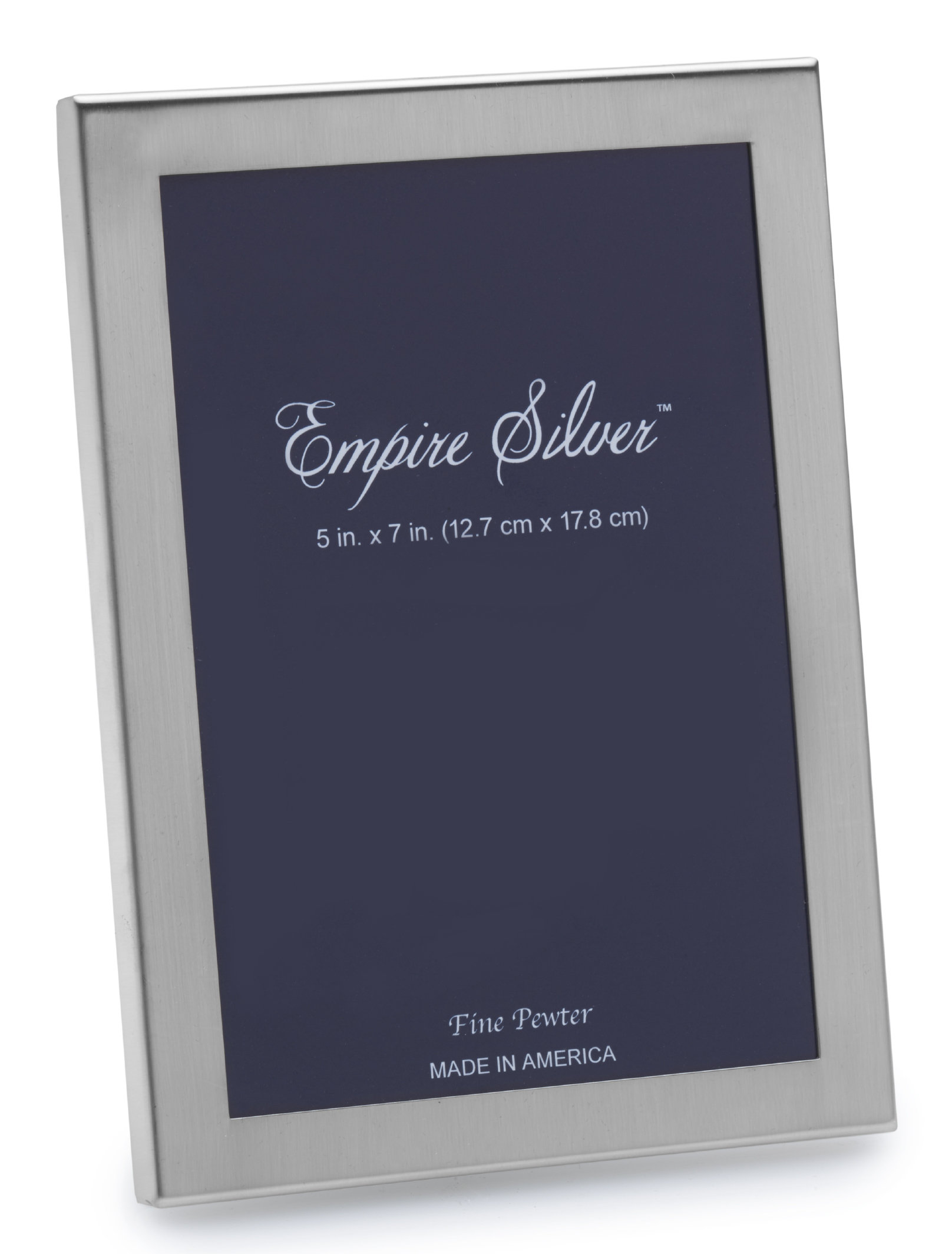 Empire Silver Metal Picture Frame Wayfair