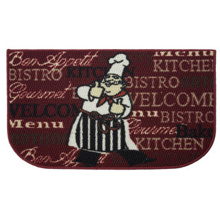 Fat Chef Kitchen Rugs Wayfair Textured Loop Bistro Chef Kitchen Area Rug