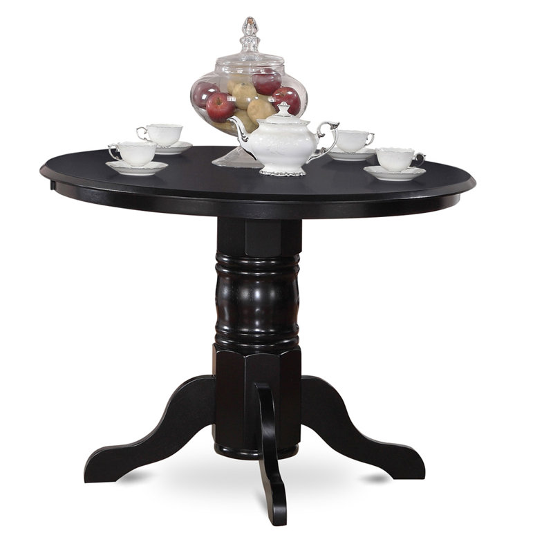 Winston Porter Montreuil 5 Piece Solid Wood Breakfast Nook Dining
