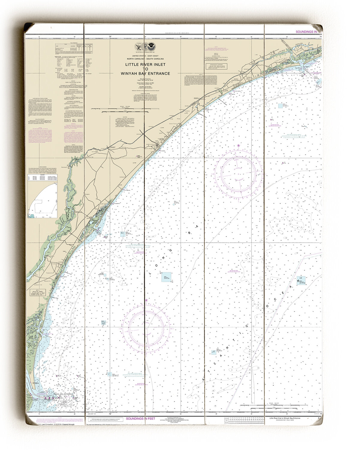 Monterey Bay Nautical Chart