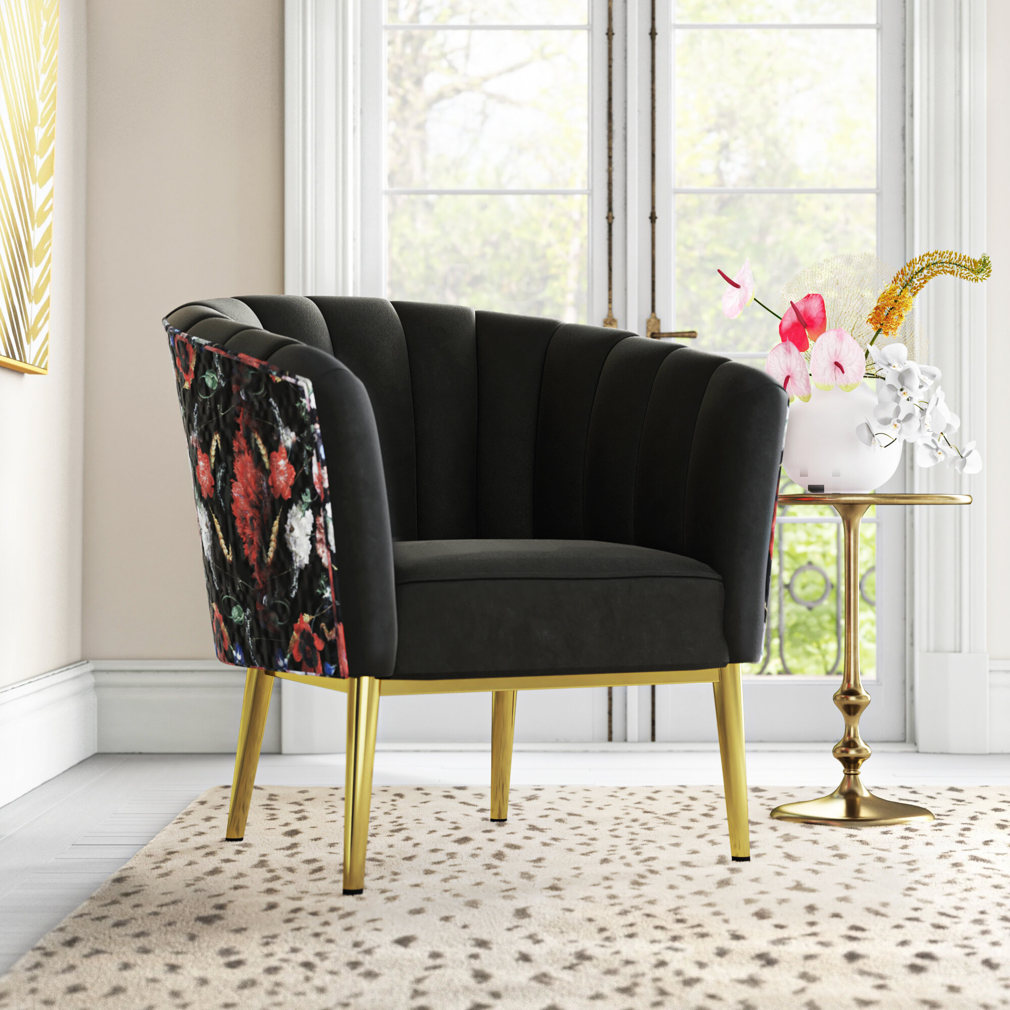 anika tufted upholstered task chair