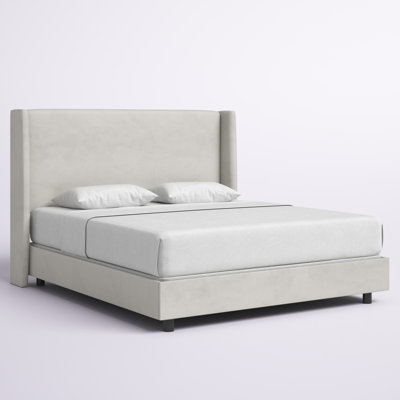 Dinapoli Upholstered Low Profile Standard Bed