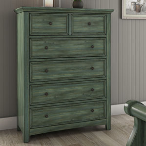 Sefton 6 Drawer Chest by Three Posts