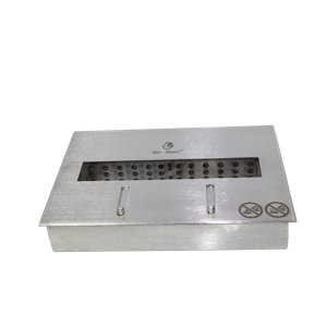 Bloc Adjustable Two Quart Ventless Burner Ethanol Fireplace Insert with Fuego Box by Bio-Blaze
