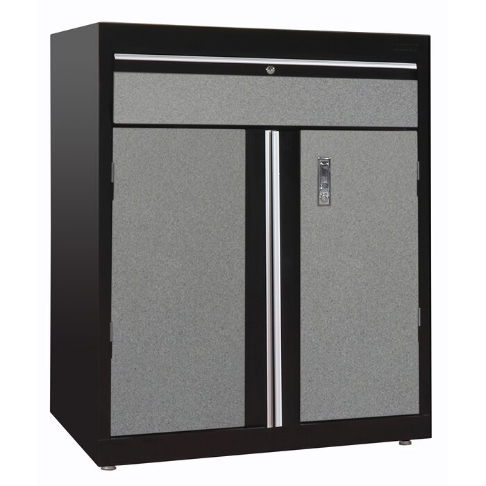 modular 2 door storage cabinet