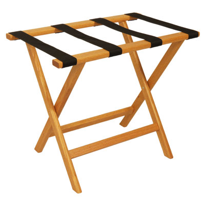 Folding Wood Luggage Rack