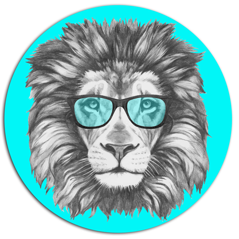 lion sunglasses