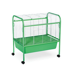 green rabbit hutch