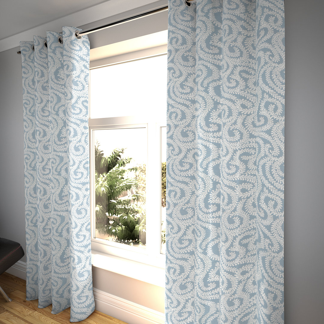 Holoman Tailored Eyelet Blackout Thermal Curtains
