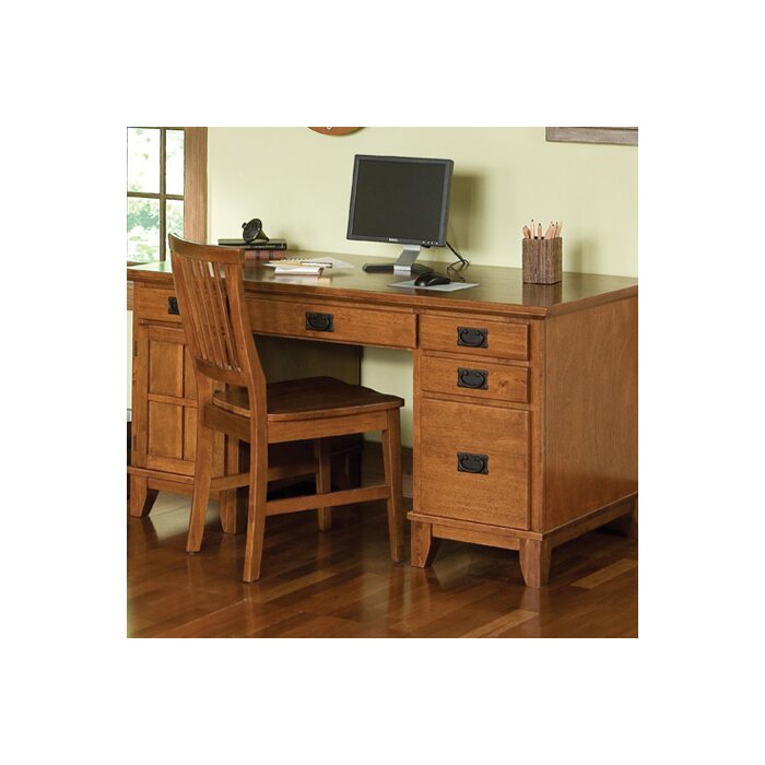 Andover Mills Neela Solid Wood Desk Reviews Wayfair Ca