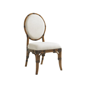 Bali Hai Upholstered Dining Chair by Tommy Bahama Home Herry Up
