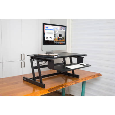 Zbrands Standing Desk Balance Board Made With Anti Fatigue