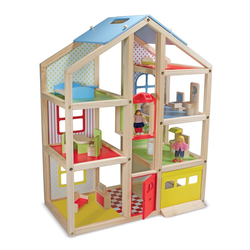 doll house set doll house set