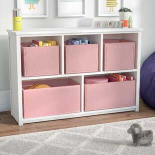 bookcase in nursery