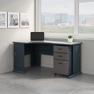 Go to store & view more images Bush Business Furniture Series A Left Corner 2 Piece L-Shape Desk Office Suite