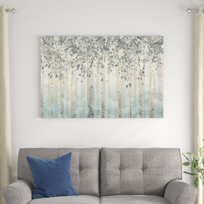 Silver And Gray Dream Forest I