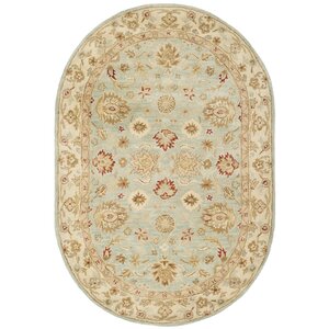 Otwell Blue/Beige Area Rug