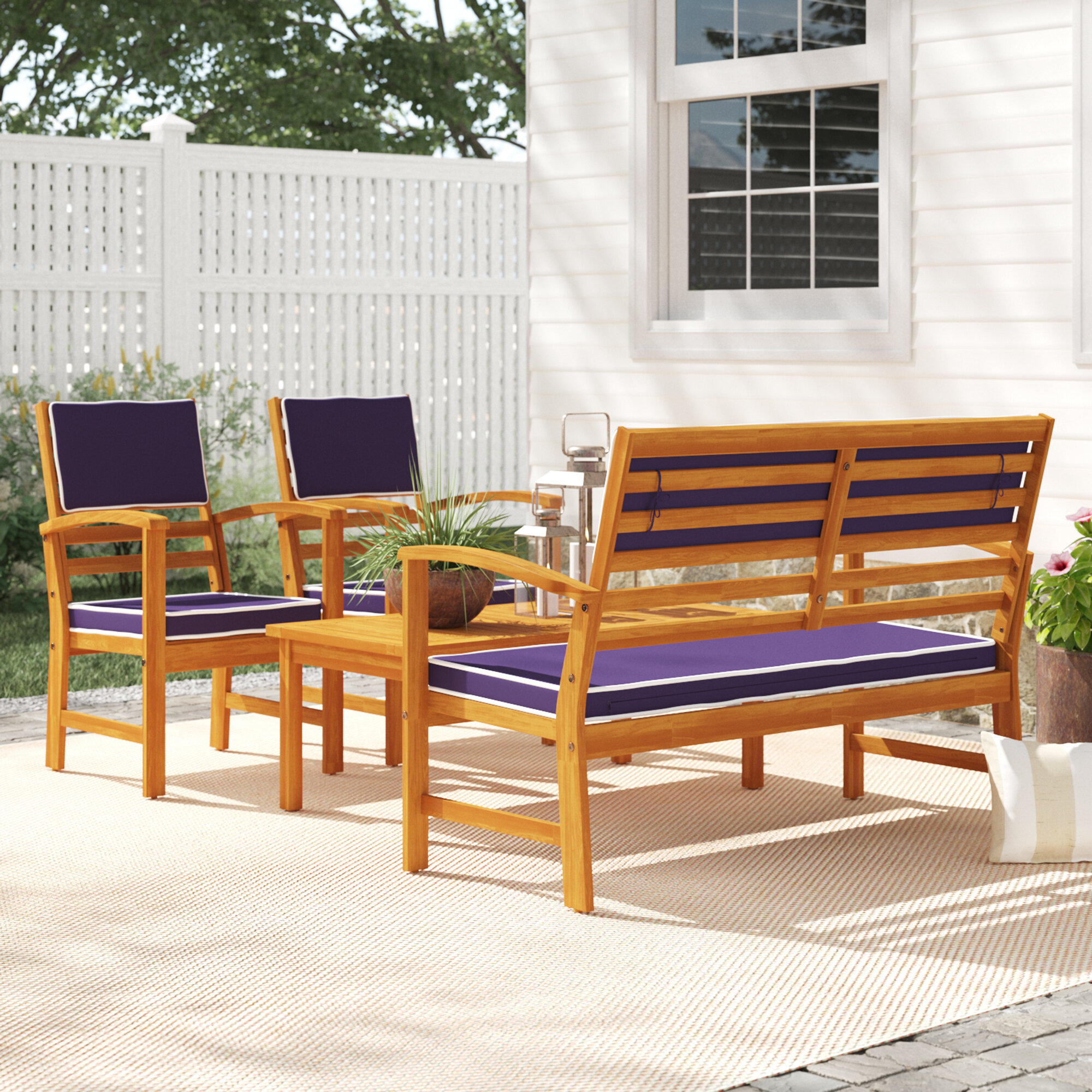 Coastal Patio Dining Sets You Ll Love In 2020 Wayfair