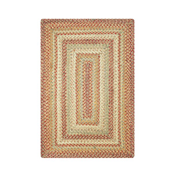 Homespice Decor Out-Durable Indoor/Outdoor Braided Area Rug Tuscany 