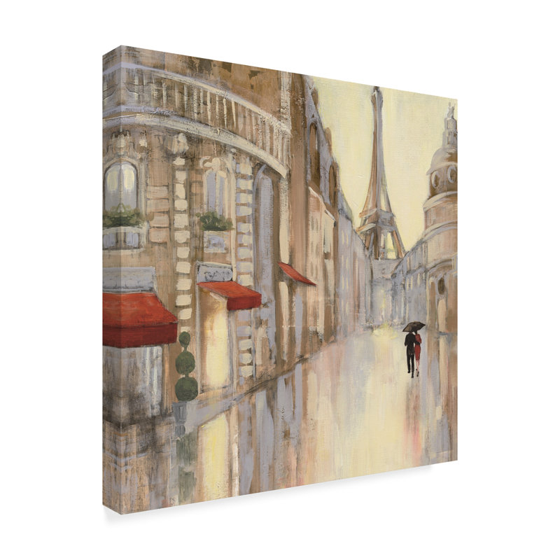 Winston Porter Touring Paris Couple Iii Acrylic Painting Print