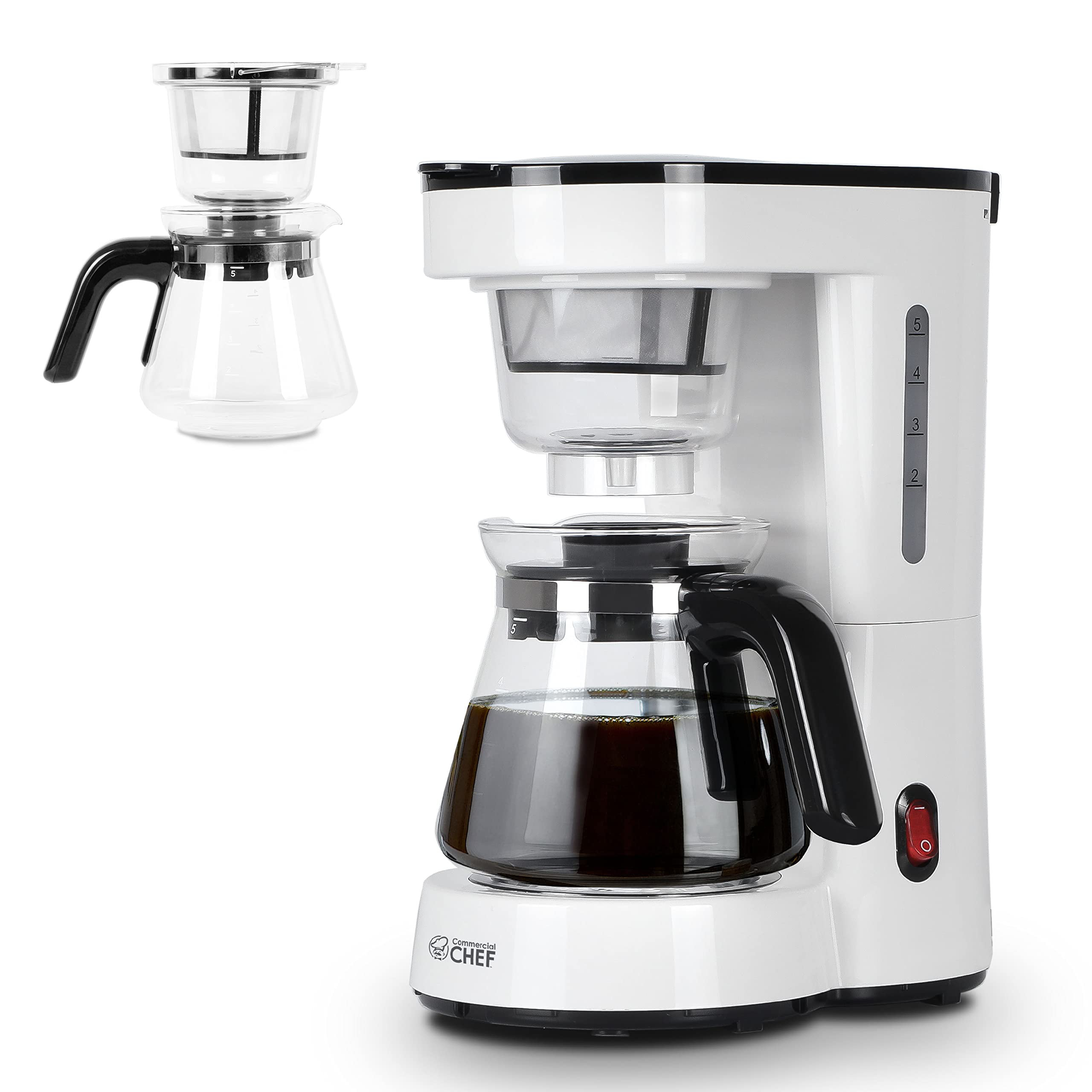 5 cup coffee maker filters