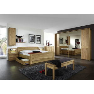 Anpassbares Schlafzimmer-Set Münster, 180 x 200..