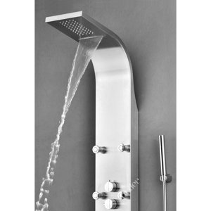 Stainless Steel Pressure Balance Massage Tower Shower Panel System