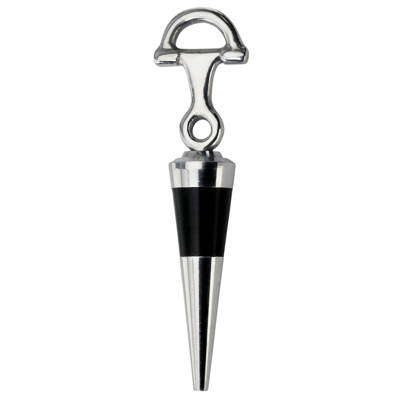 Equestrian Bottle Stopper