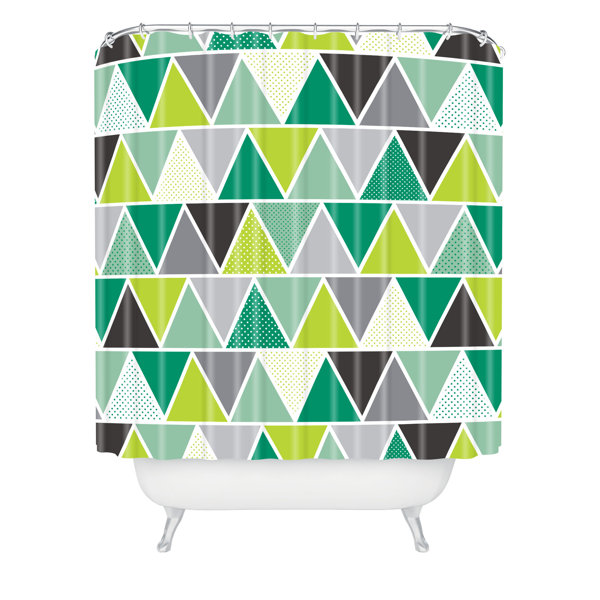 Emerald Green Shower Curtain Wayfair Ca