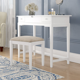 Go to store & view more images Andalusia Vanity Set with Mirror by Darby Home Co