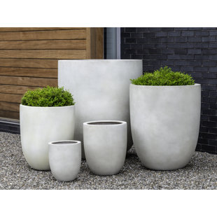 Fibregl Planters You Ll Love Wayfair Ca Fibregl Planters