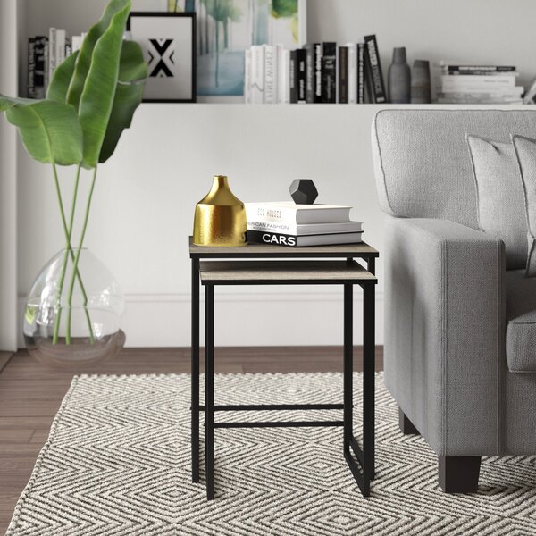 Black Details about   Better Homes & Gardens Reese Nesting Accent Tables 