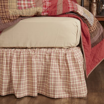 western bed skirts