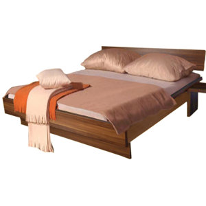 Futonbett Dublin, 180 x 200 cm von Phoenix