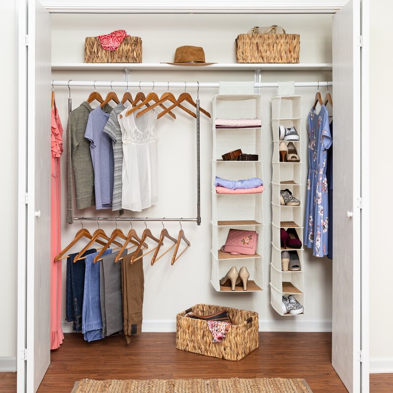 Whitmor Freestanding Closet Wardrobe Target