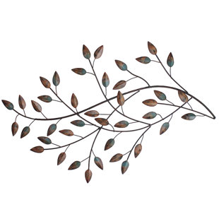 Modern Contemporary Leaf Wall Decor Allmodern Ing Leaves Wall Décor
