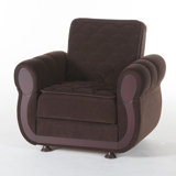Convertible Fabric Accent Chairs You Ll Love In 2021 Wayfair