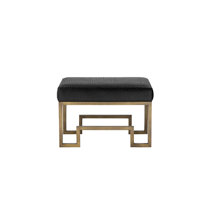bronze vanity stool