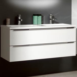 Belfry Bathroom 120 cm Halbeinbauwaschbecken Mag..