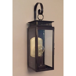 Best 1800 Series 1-Light Outdoor Wall Lantern By Brass Traditions Outdoor Lighting 1800 Series 1-Light Outdoor Wall Lantern By Brass Traditions Outdoor Lighting
