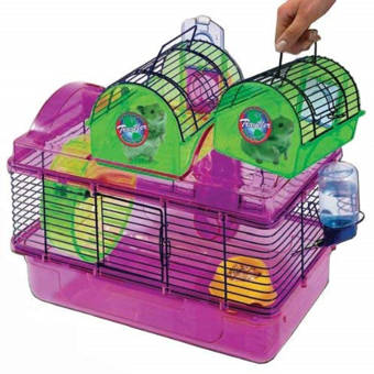 Tucker Murphy Pet Howland 3 Level Mouse Modular Habitat Reviews Wayfair Ca