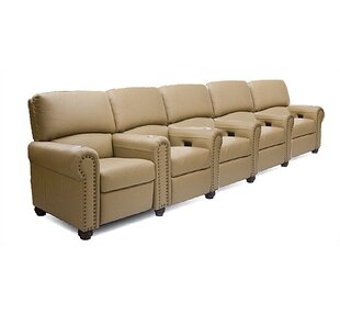 Showtime Home Theater Row Seating (Row Of 5) By Bass