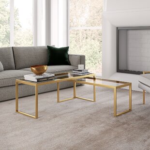 Ogrady Sled 2 Piece Nesting Tables by Wrought Studio™