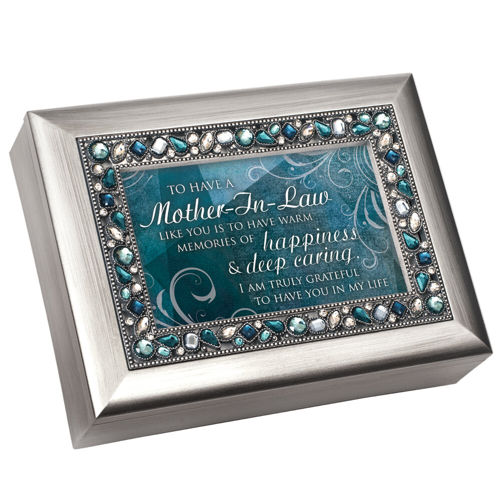 Trinx Mother In Law Truly Grateful Memory Box | Wayfair