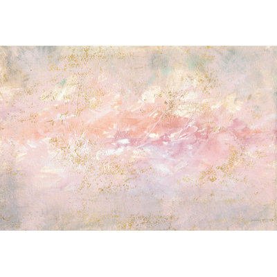 Through Fog Blush And Gold