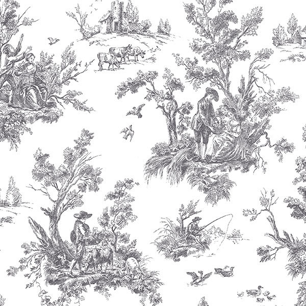 Kelly Clarkson Home Audio 32 7 L X 20 5 W Toile Wallpaper Roll Reviews Wayfair Romantic toile red cream wallpaper. kelly clarkson home audio 32 7 l x 20 5 w toile wallpaper roll reviews wayfair