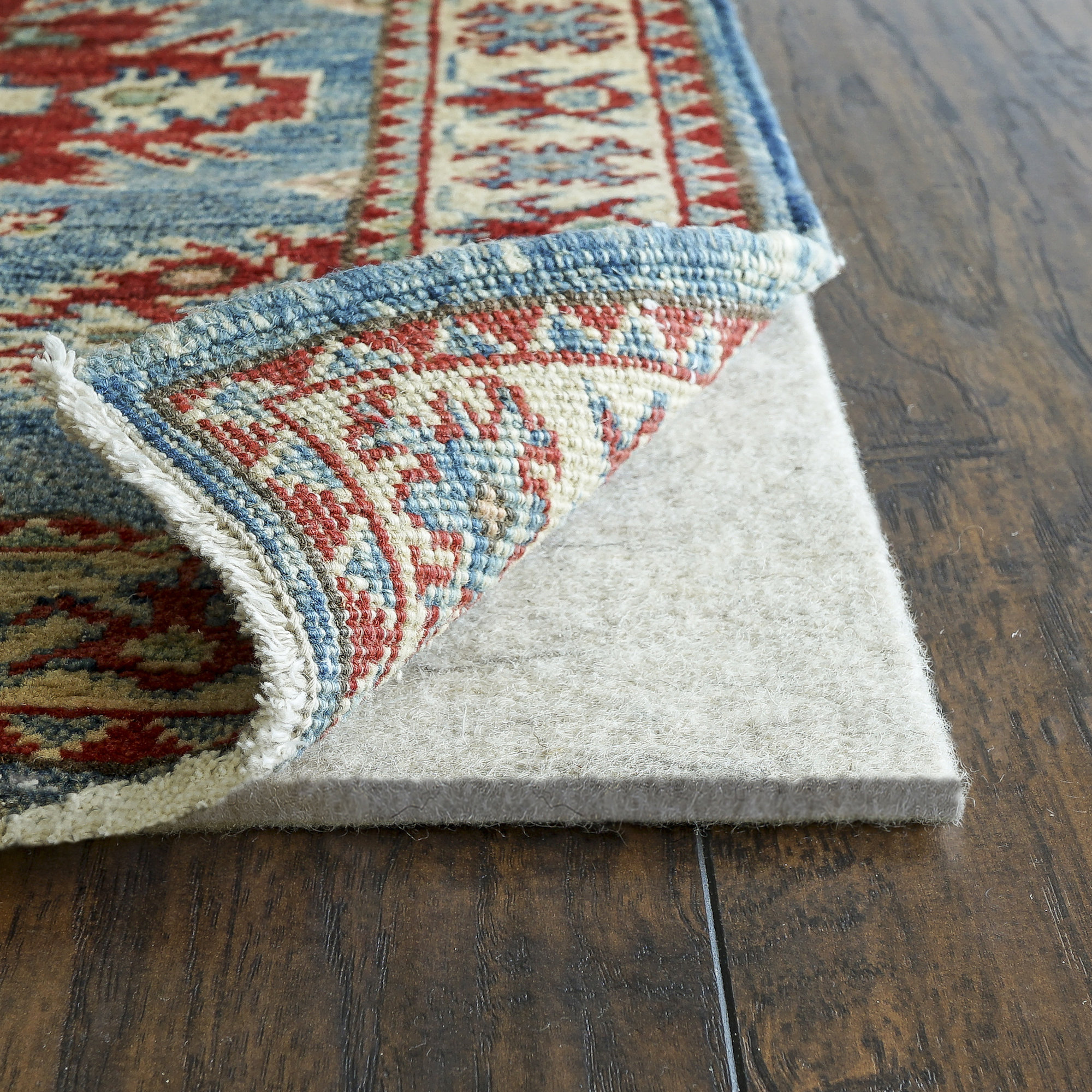 Rugpadusa Eco Plush Non Bunching Cushioning Rug Pad 0 38 Non Bunching Cushioning Rug Pad