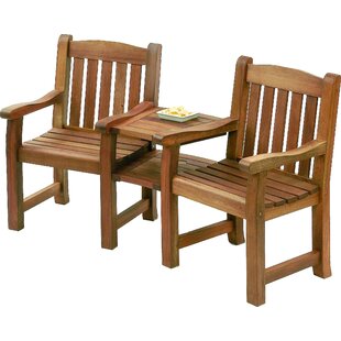 Calaveras Wooden Love Seat Image